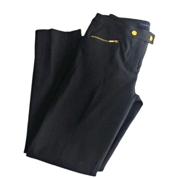 Jones New York Classic Slim Leg Stretch Trouser Black Women's Size 4 NWT - Picture 2 of 8